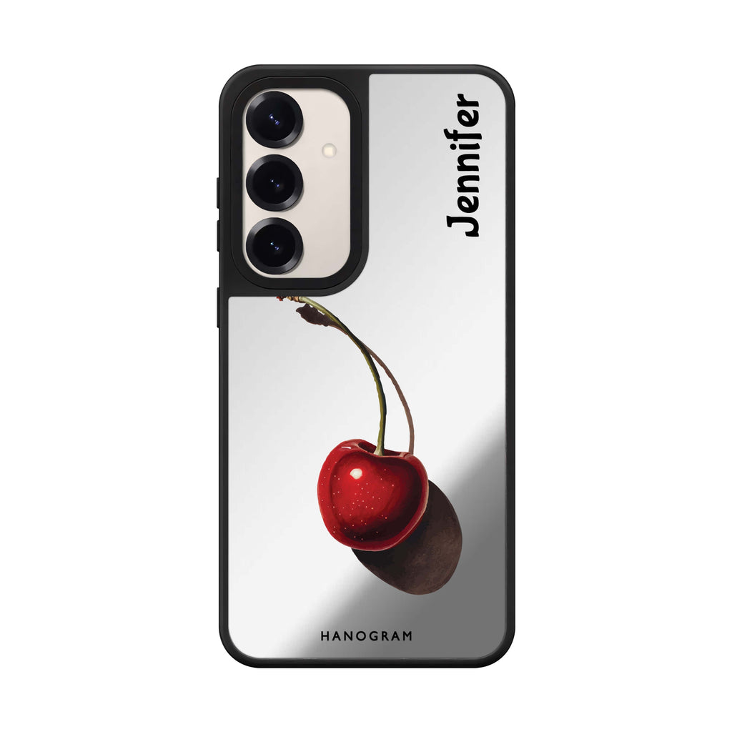 Custom name Ruby Rhapsody Samsung Galaxy mirror case front view