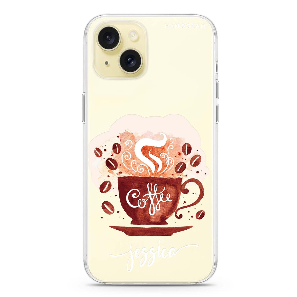 Fragrant coffee iPhone Ultra Clear Case