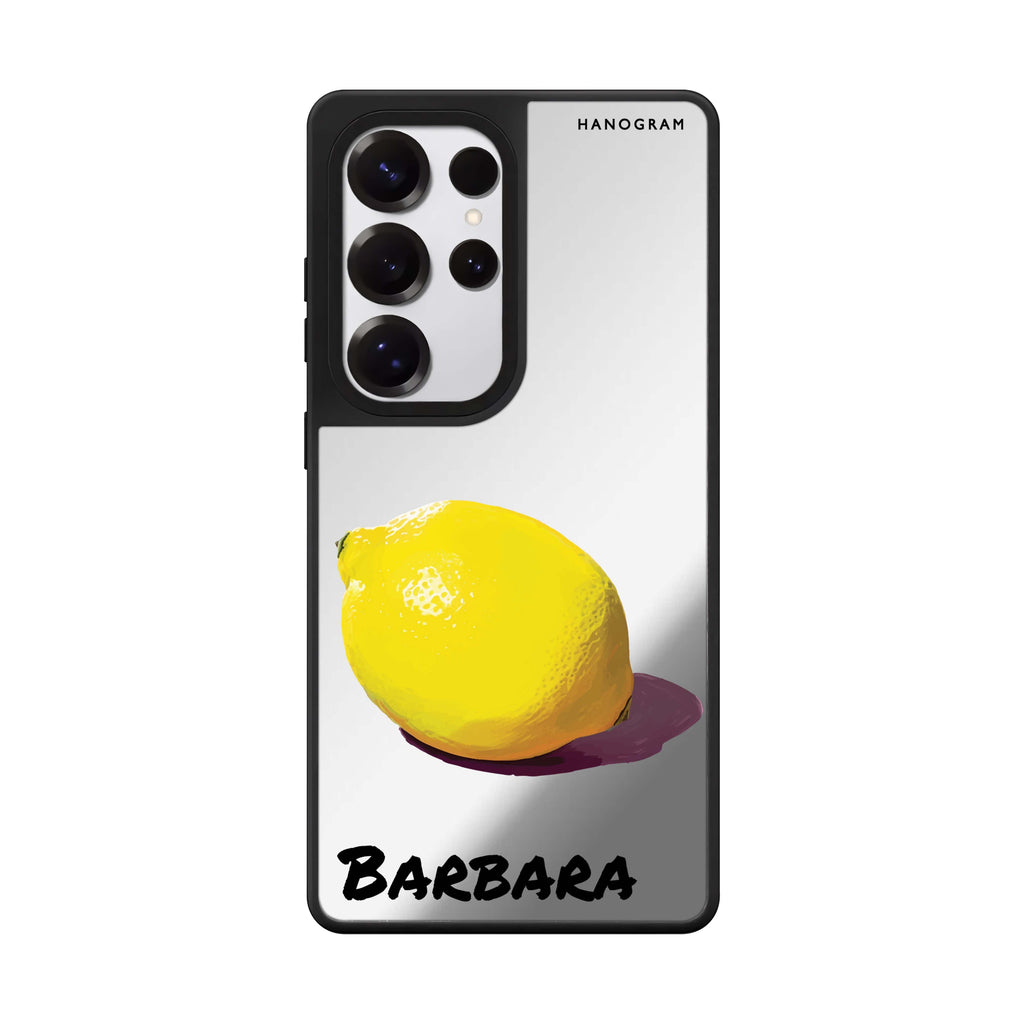 Lemon Lush Mirror Case