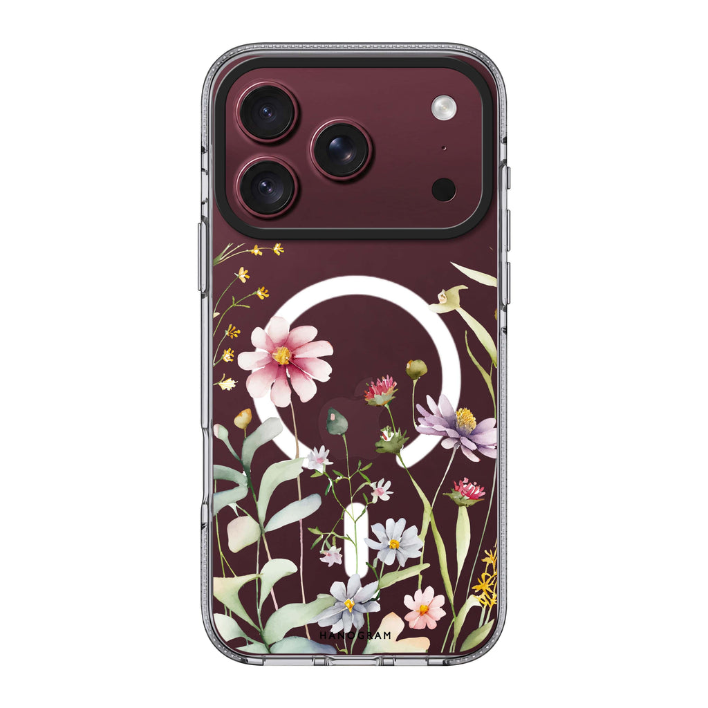 Floral Ultra Clear Case