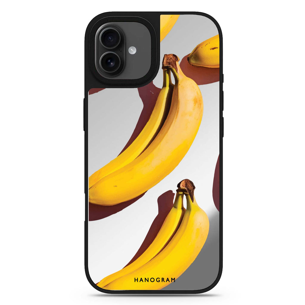 Endless Yellow iPhone 17 mirror case