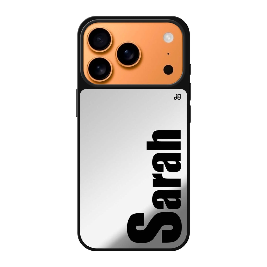 Phenomenal personalized name iPhone 17 Pro Max mirror case