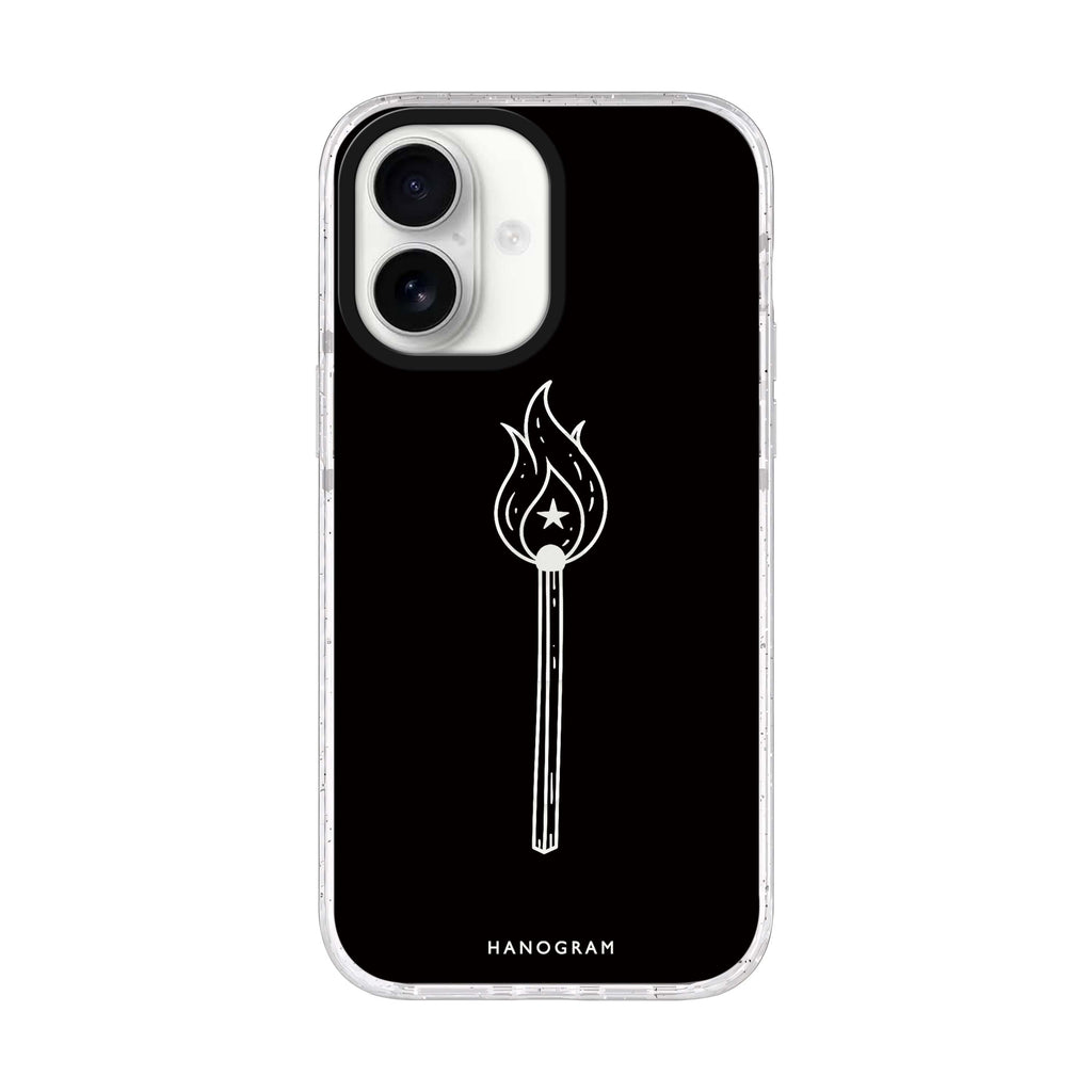Midnight Matchlight iPhone 17 Ultra Clear Case - product image 1