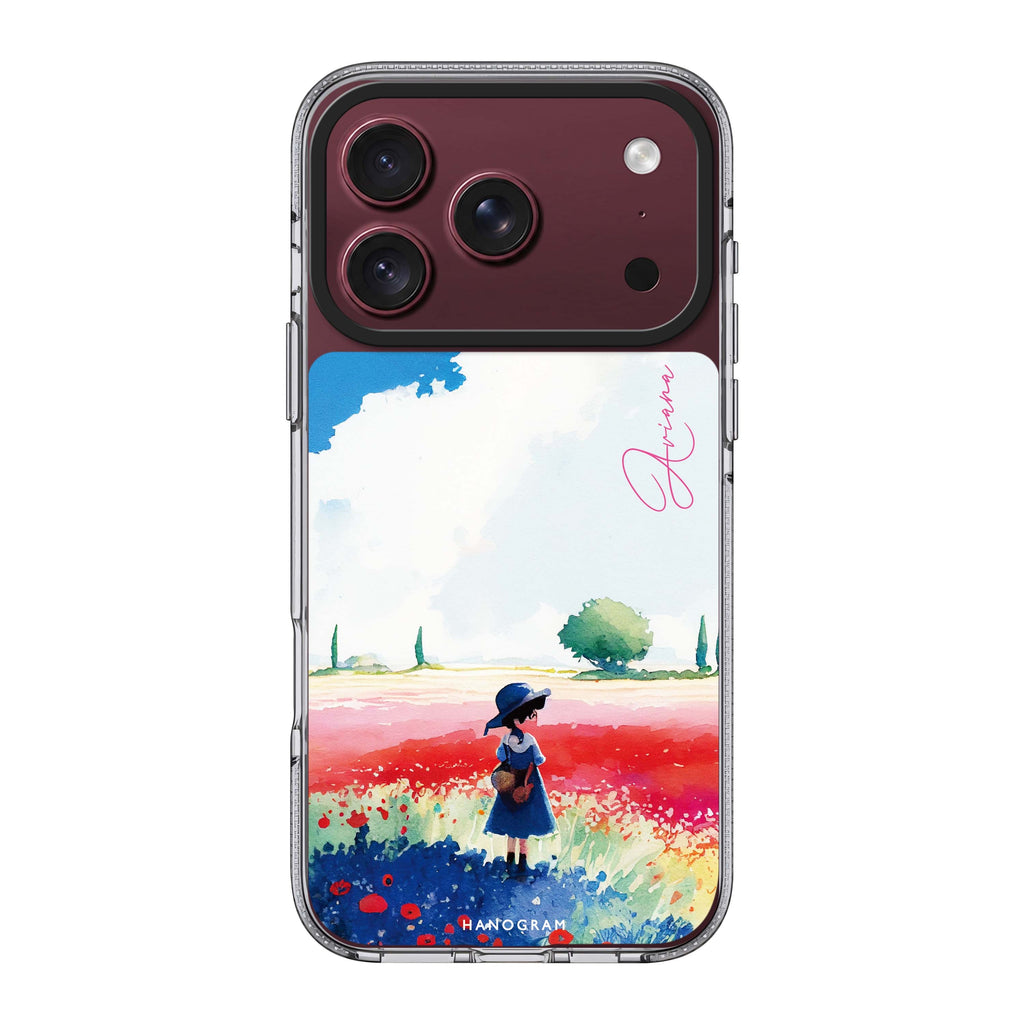 A Little Girl Ultra Clear Case