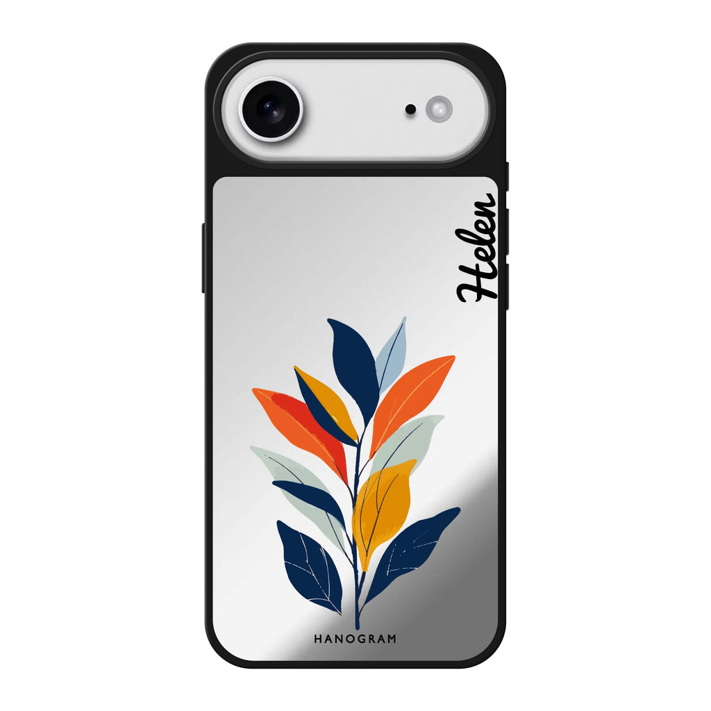 Flora Flat 鏡面手機殼