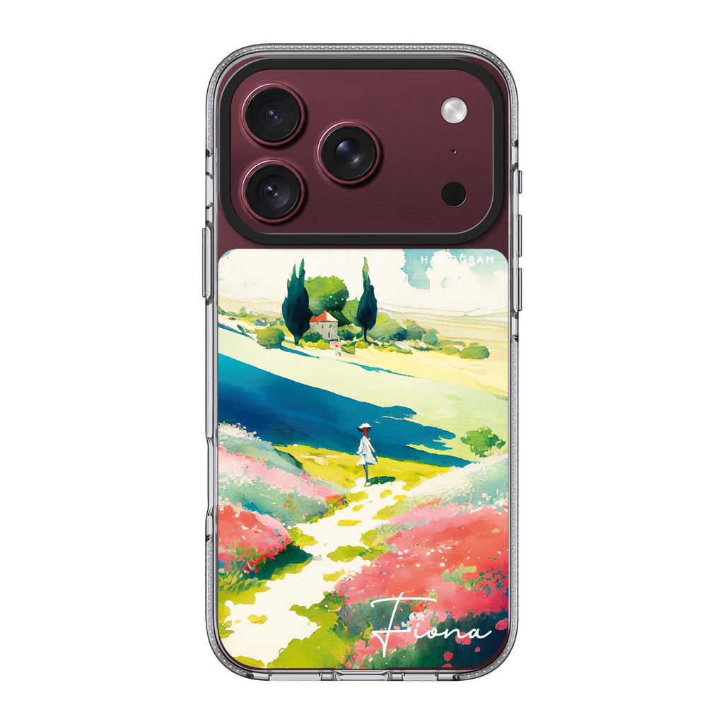 Abstract drawing Ultra Clear Case