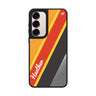 Custom name Timeless Twist Samsung Galaxy mirror case front view