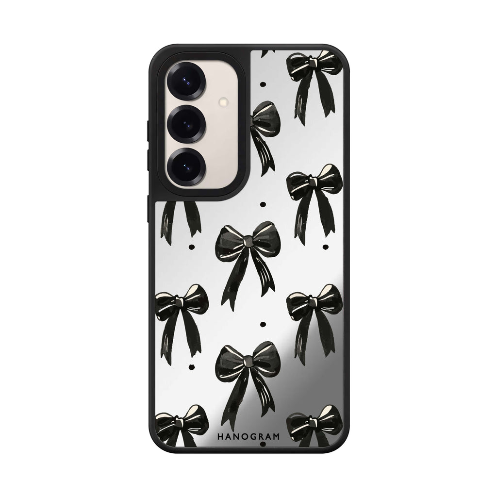 Black Ribbon Mirror Case