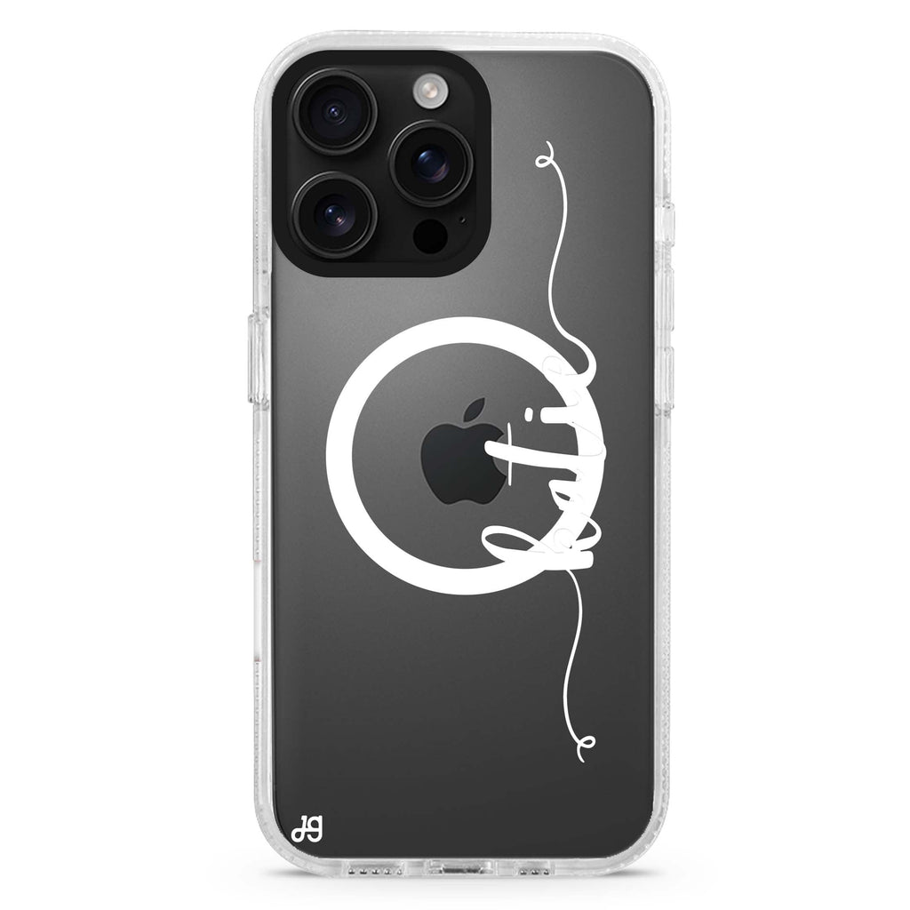 MagSafe Compatible iPhone 16 Pro Ultra Clear Case - Personalized and Stylish Protection