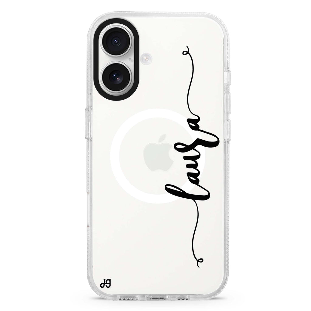 Glamorous MagSafe Compatible iPhone 16 Ultra Clear Case - Personalized and Stylish Protection
