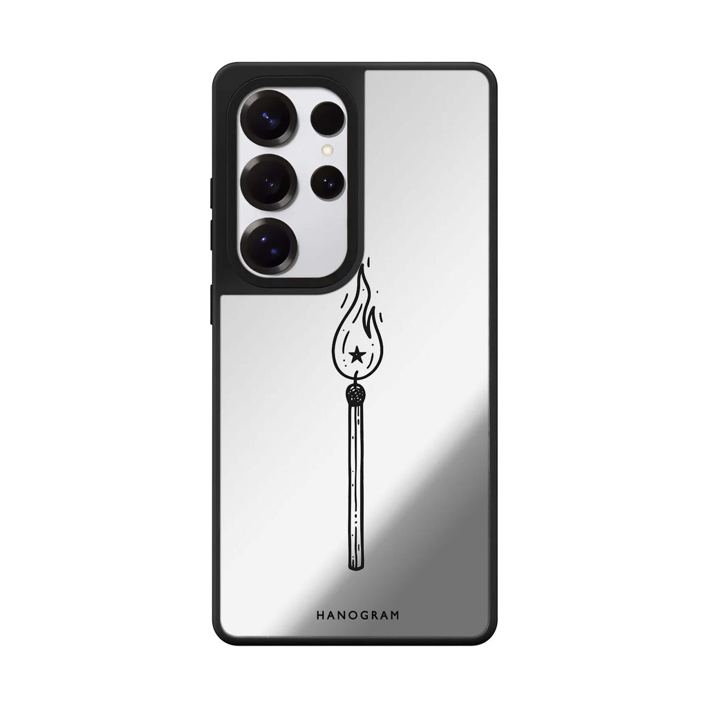 A Match Full of Stars Samsung Galaxy Mirror Case - image 1