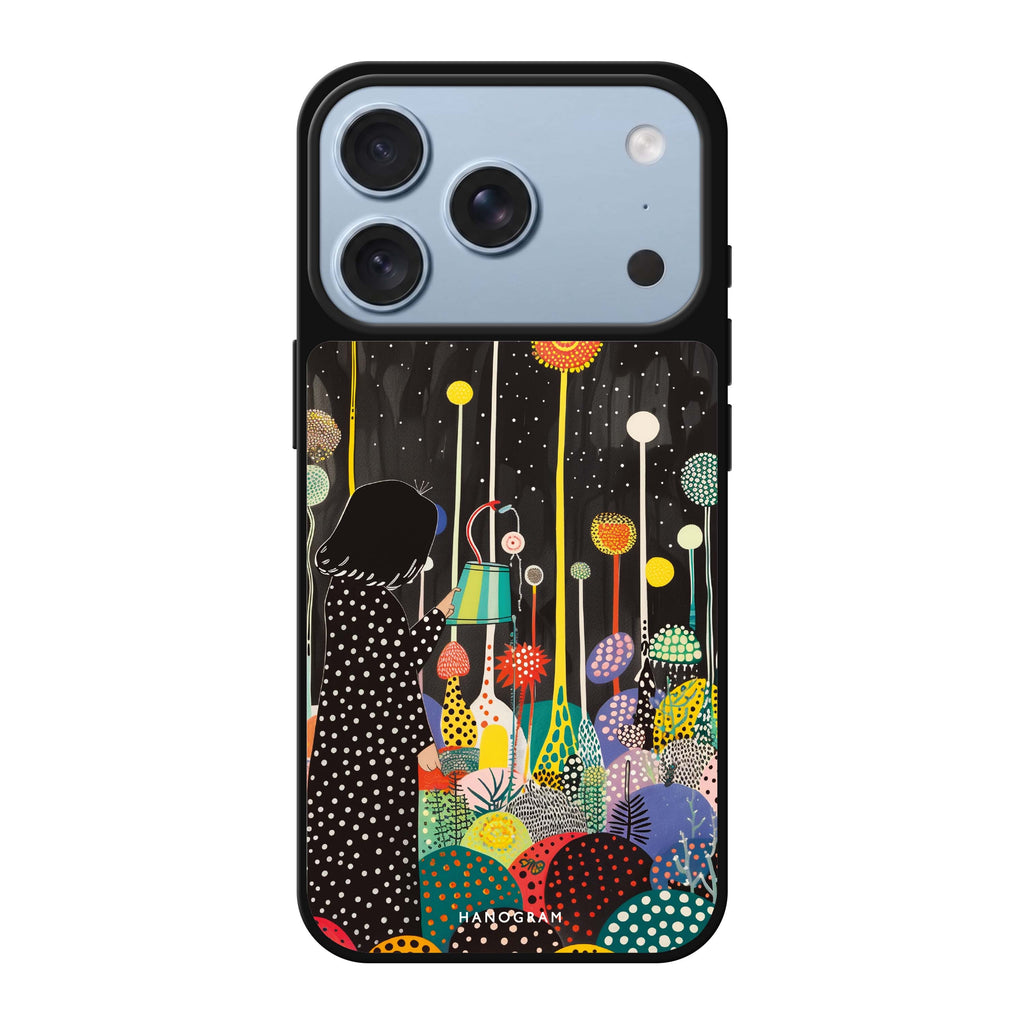 Flora Caretaker flower floral iPhone 18 Pro Max mirror case