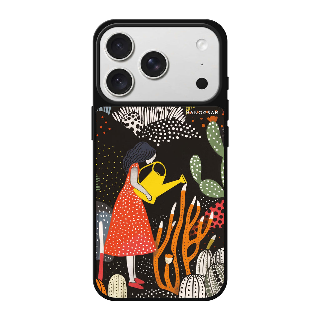 Garden Grace #1 spring floral nature elegant iPhone 18 Pro Max mirror case