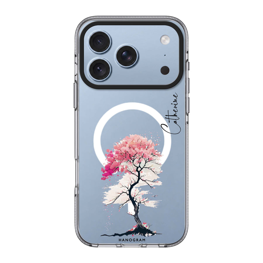 A Cherry tree Ultra Clear Case