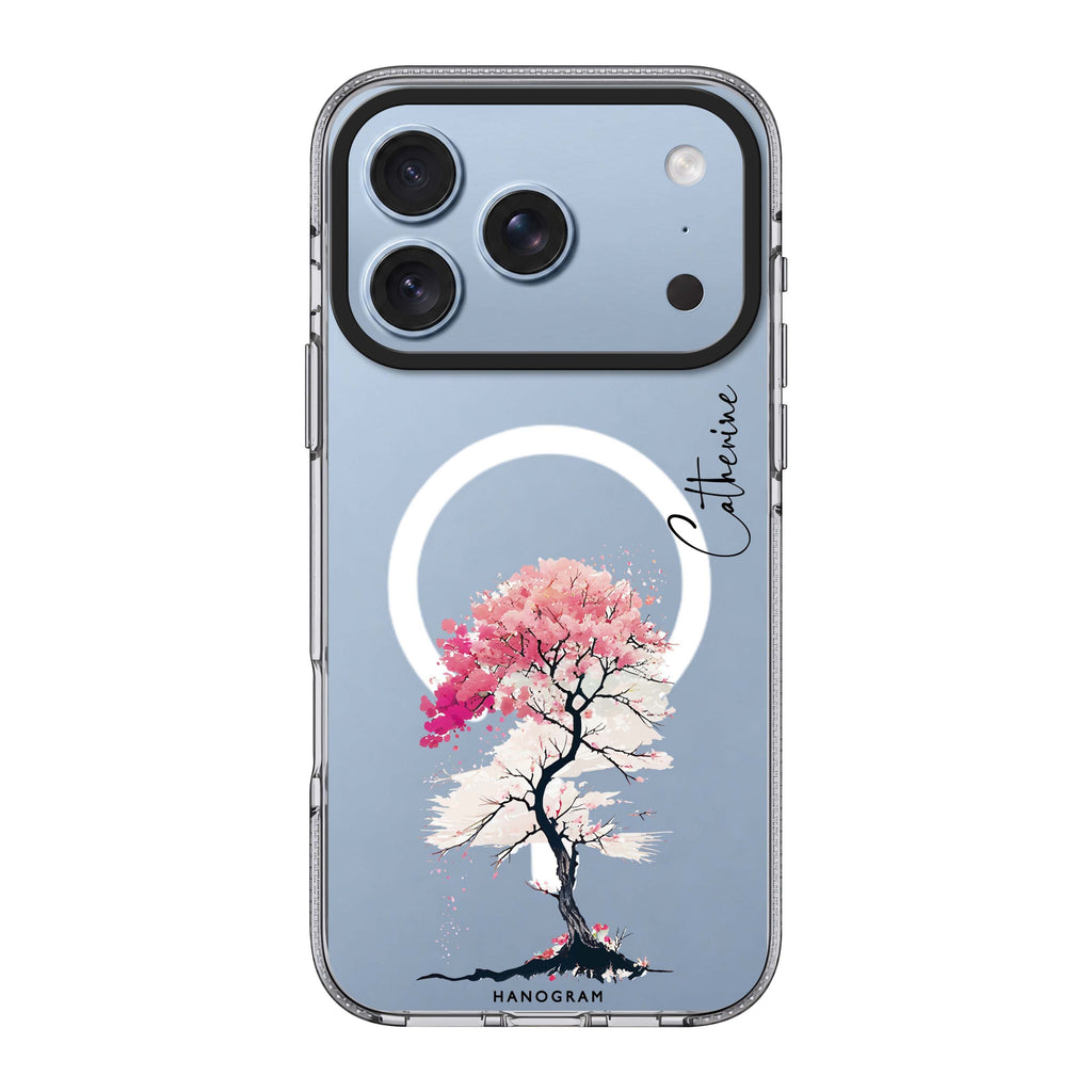 A Cherry tree Ultra Clear Case