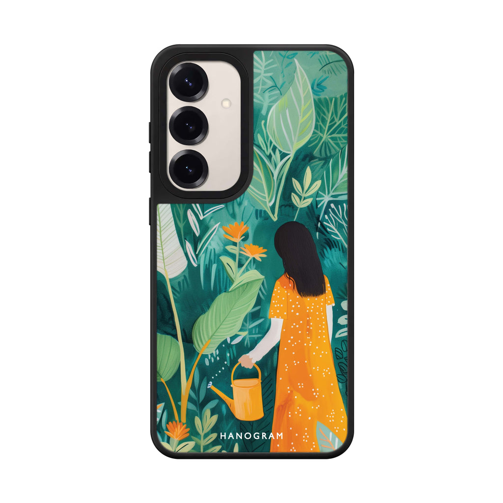 Growth Guardian Samsung Galaxy mirror case front view