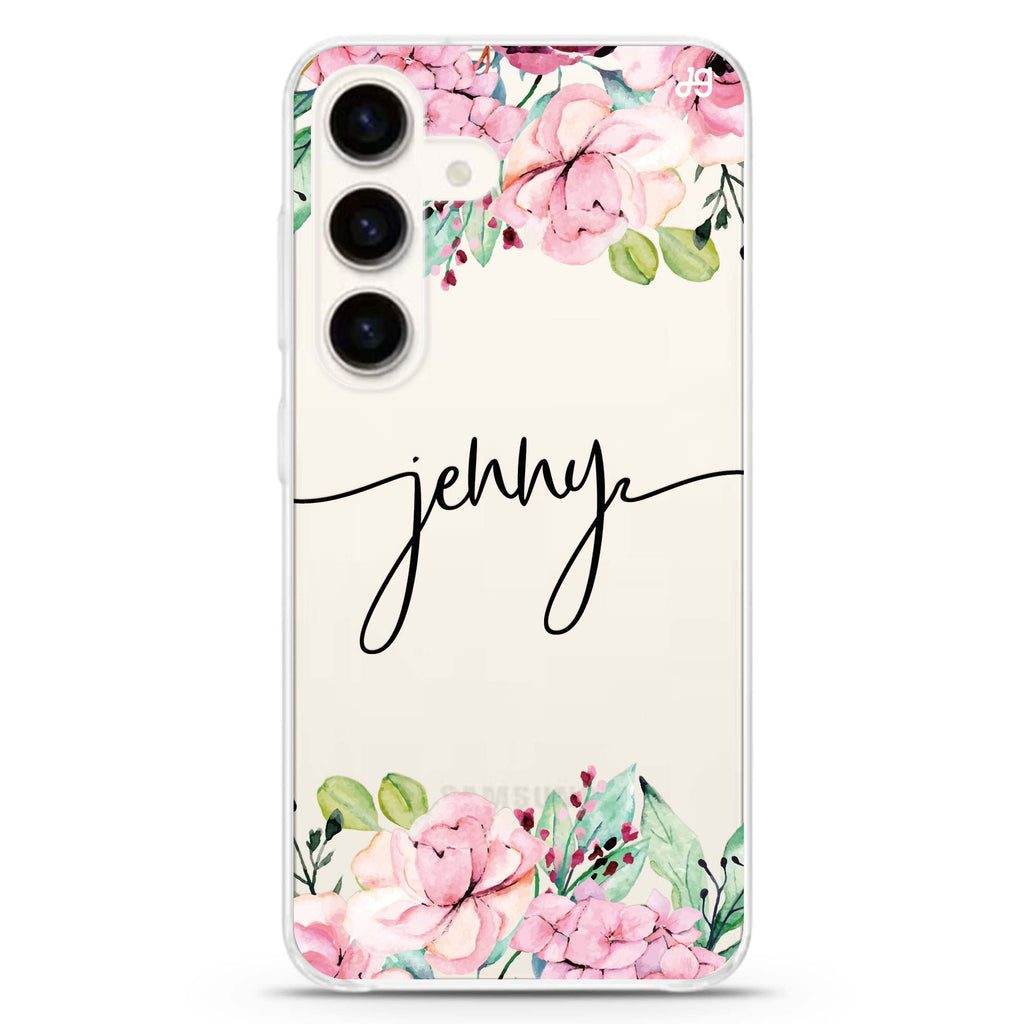 Floral Dream I Samsung Galaxy Ultra Clear Case