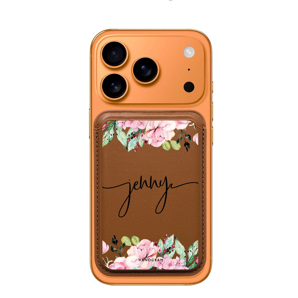 Floral Dream I Magsafe Wallet