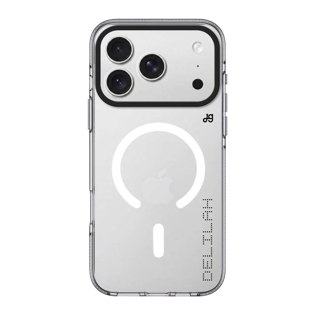 Digital Name Ultra Clear Case