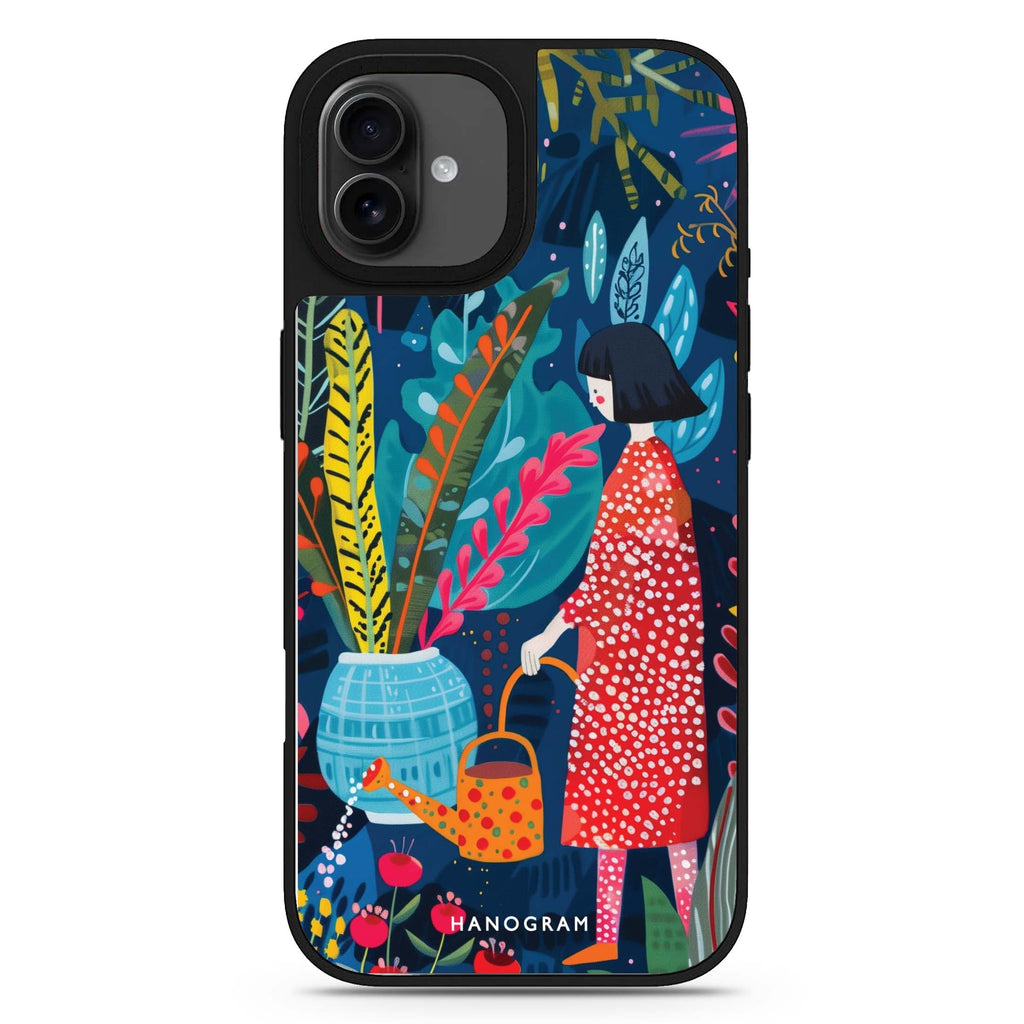 Plant Whisperer iPhone 17 mirror case