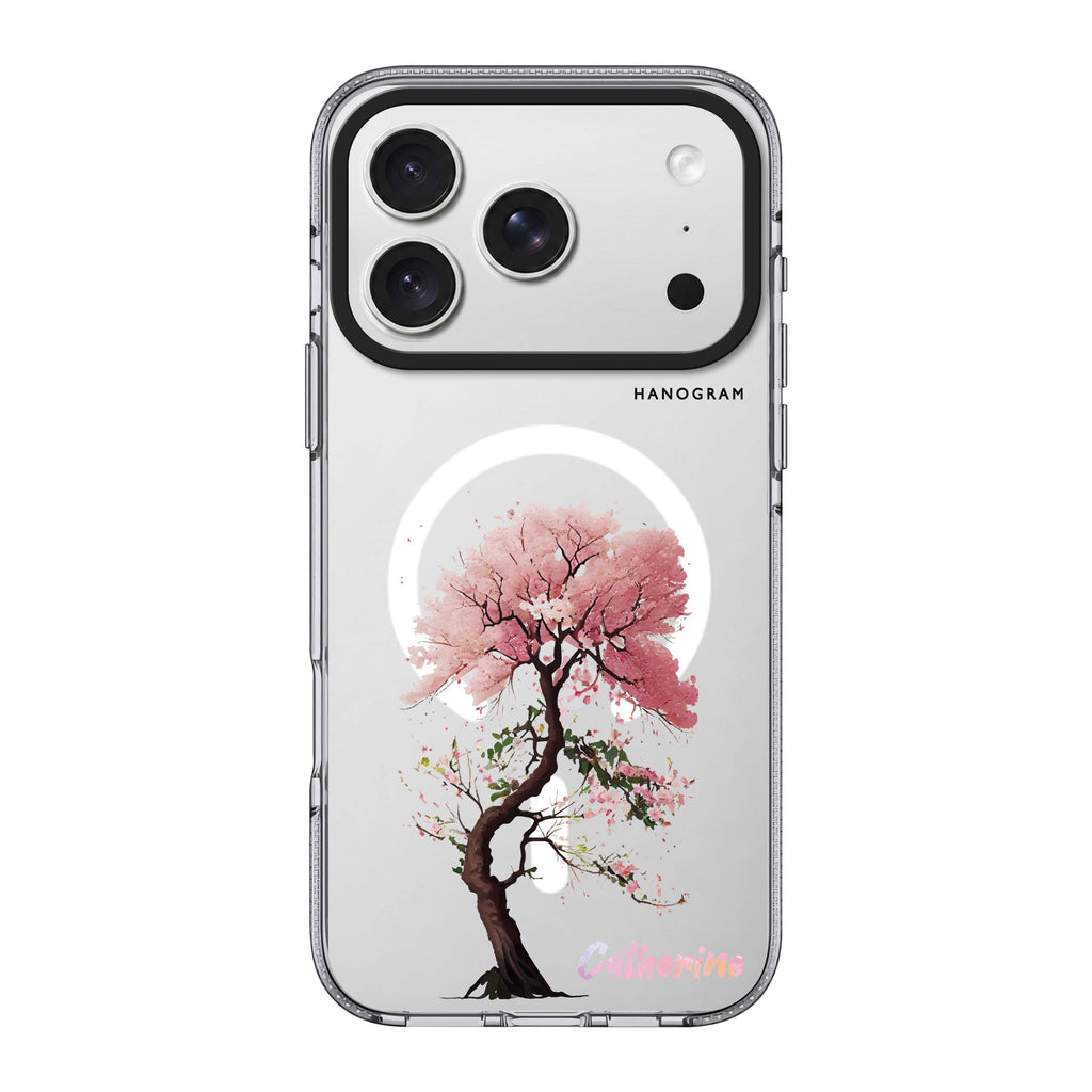 Cherry tree Ultra Clear Case
