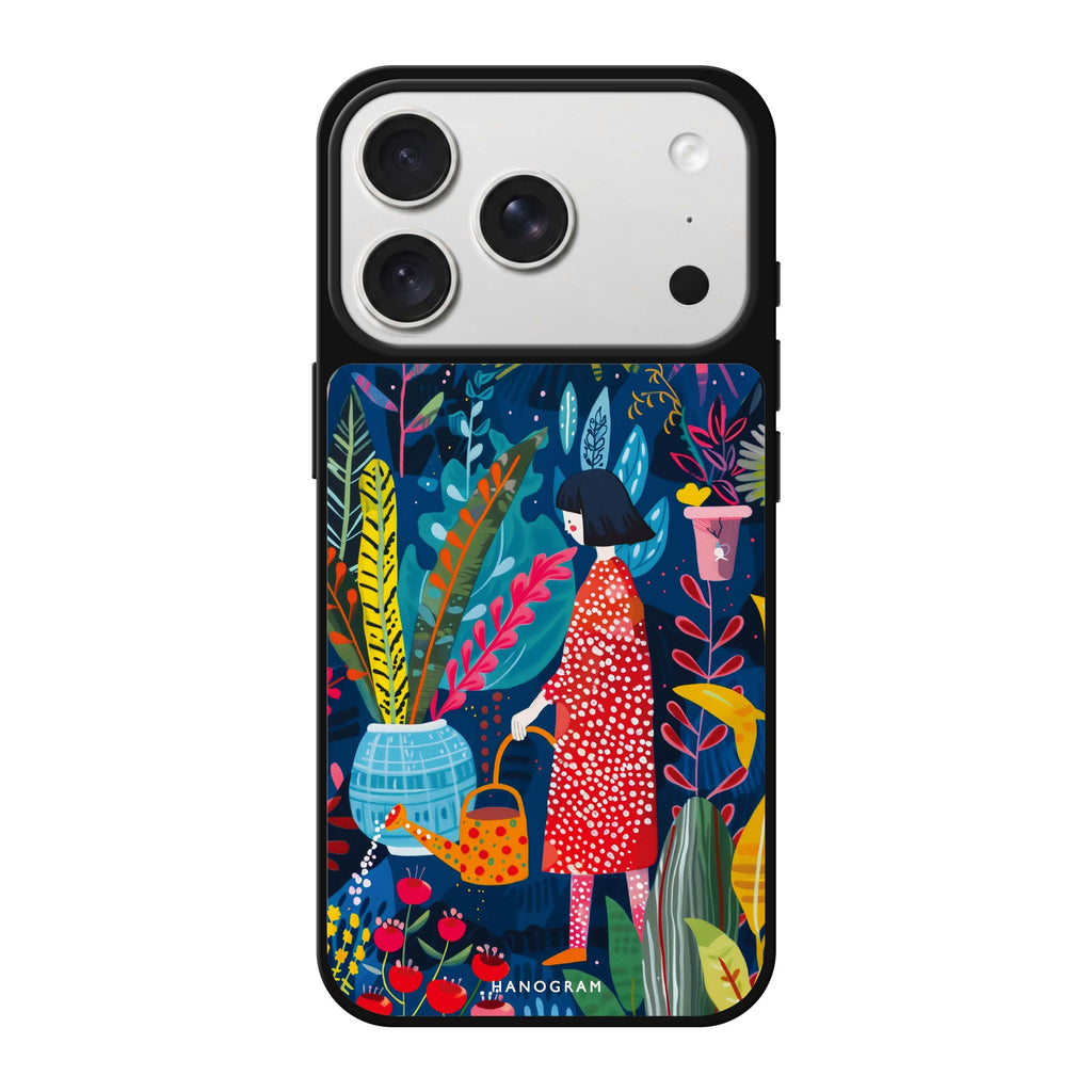 Plant Whisperer tree nature iPhone 18 Pro Max mirror case