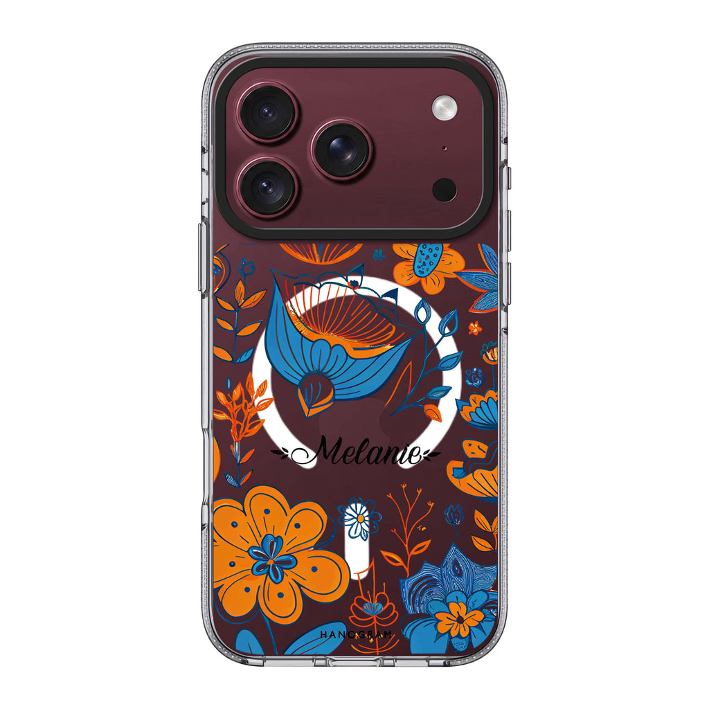 Floral Pattern Ultra Clear Case