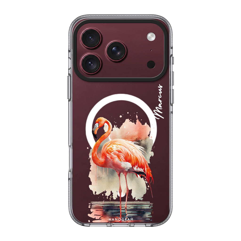 Flamingo in water Ultra Clear Case