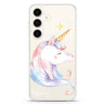 Wonderful Floral Samsung Galaxy Ultra Clear Case