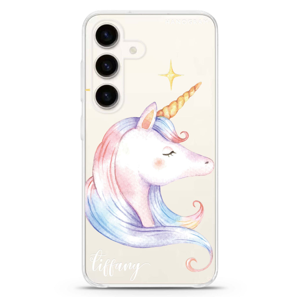 Wonderful Floral Samsung Galaxy Ultra Clear Case