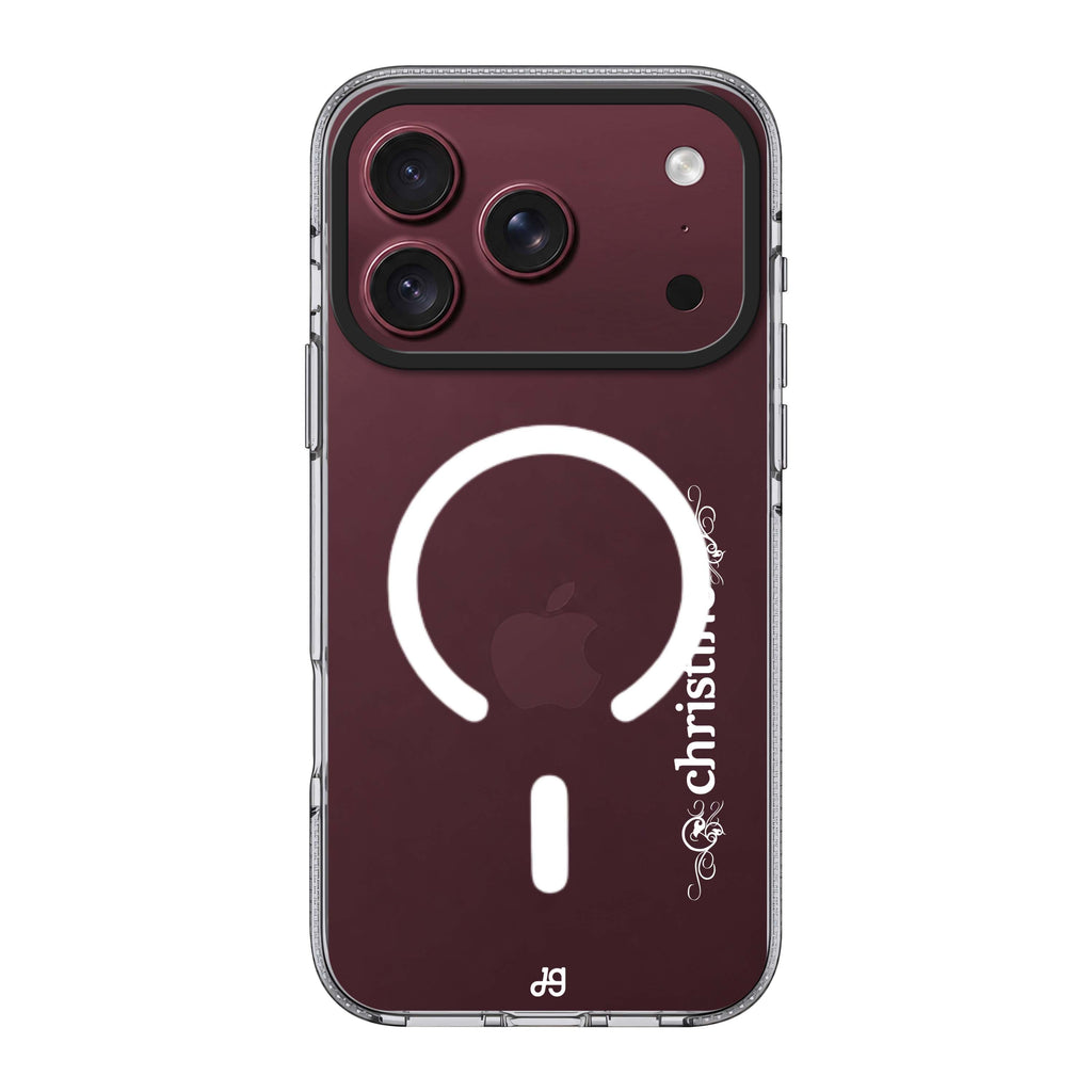 Grand Custom Name Ultra Clear Case