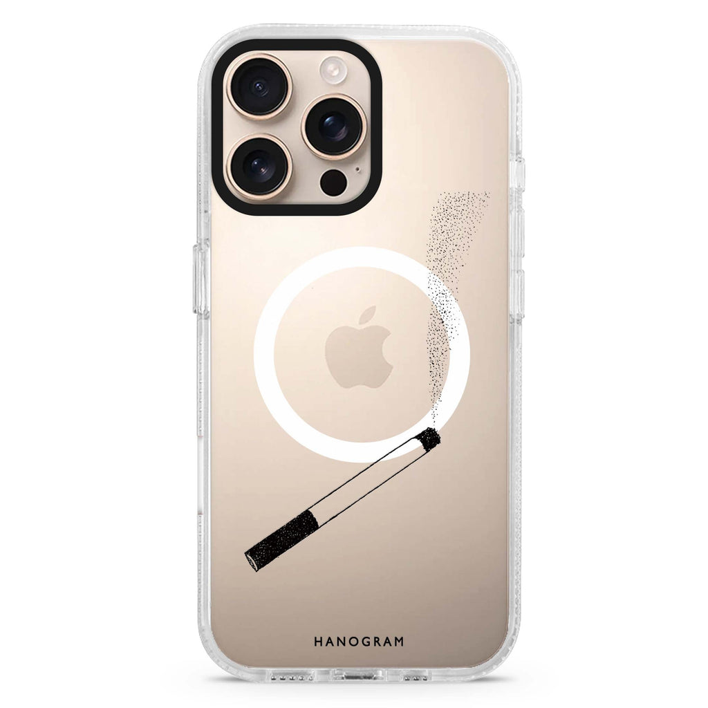 The Last Wisp MagSafe Compatible Ultra Clear Case for iPhone 16 Pro Max - main view