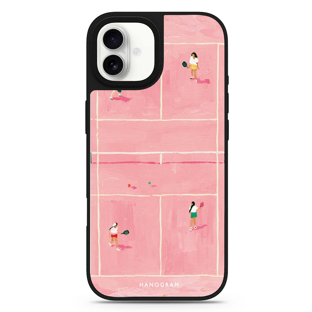 Rally in Rose Pink iPhone 17 Mirror Case - View 1