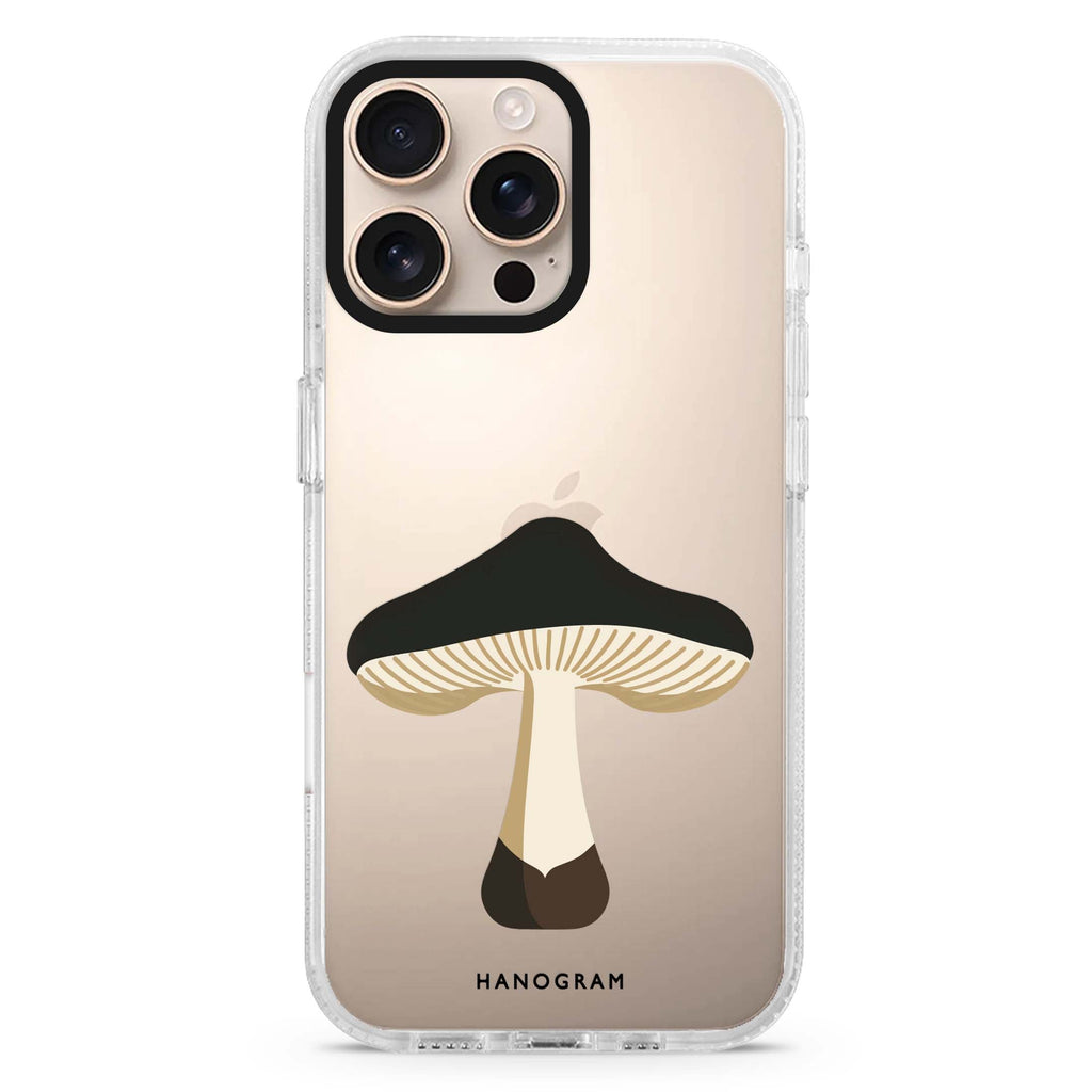 Solo Mushroom iPhone Ultra Clear Case