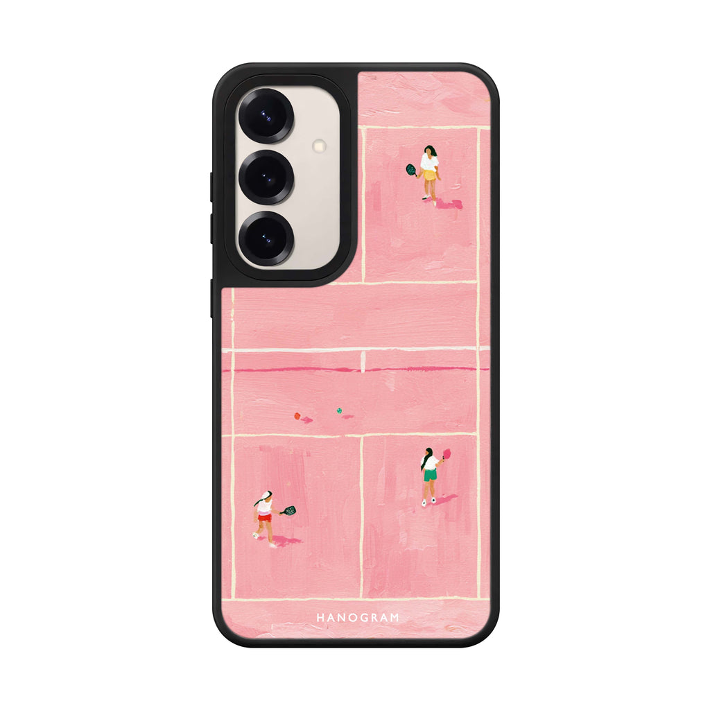 Rally in Rose Pink Samsung Galaxy Mirror Case - product image 1