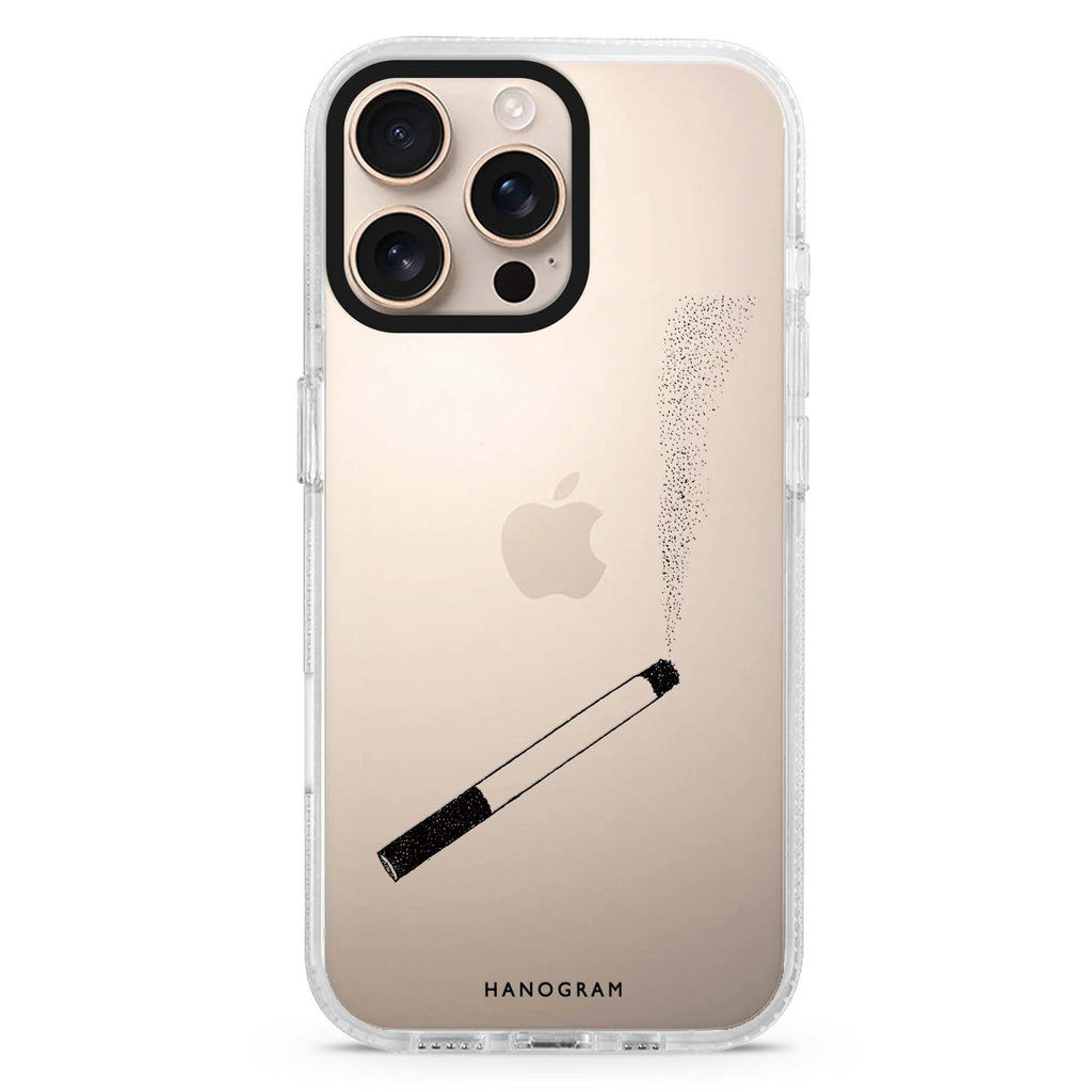 The Last Wisp iPhone 16 Pro Max Ultra Clear Case - front view