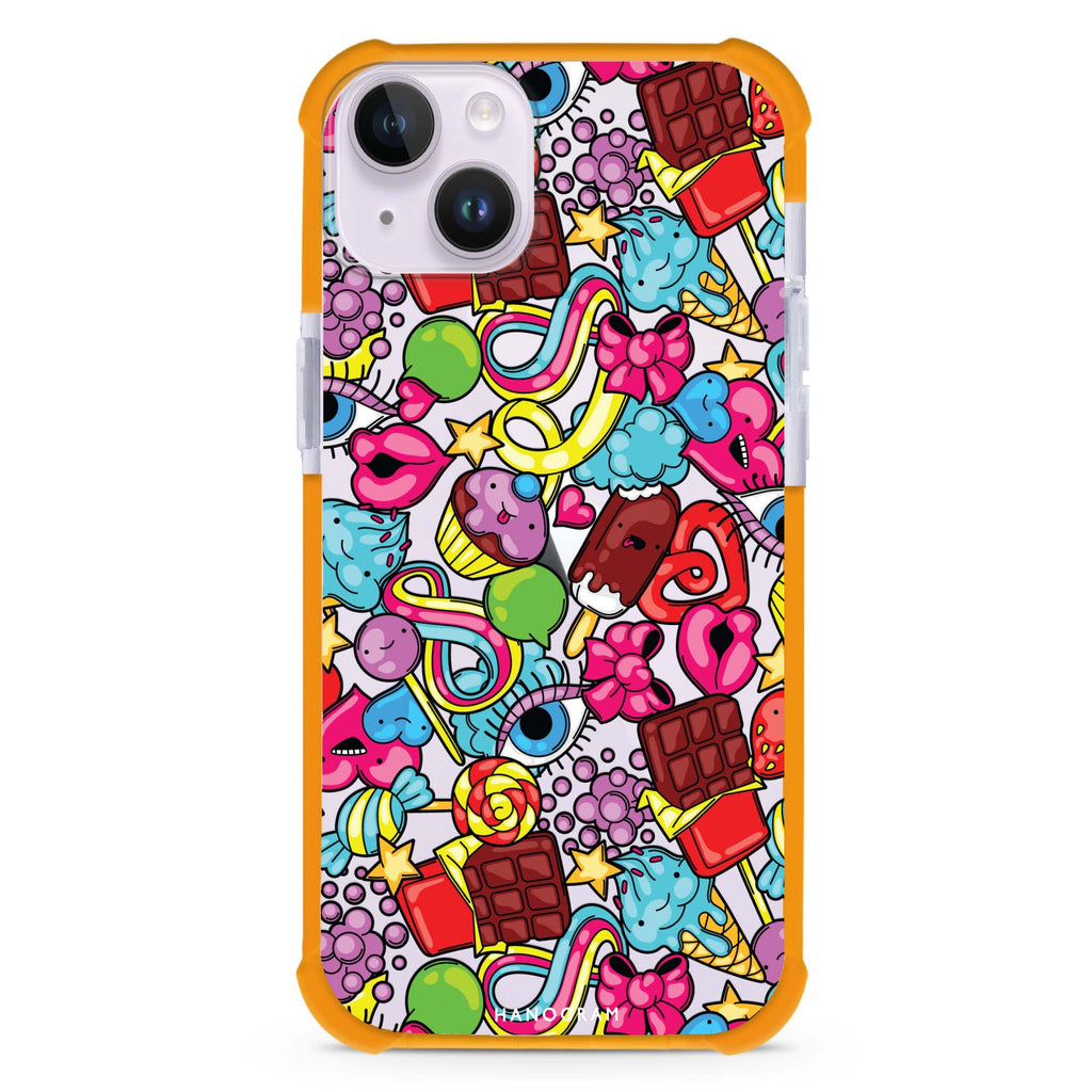 Doodle Delights iPhone 15 Plus Ultra Shockproof Case