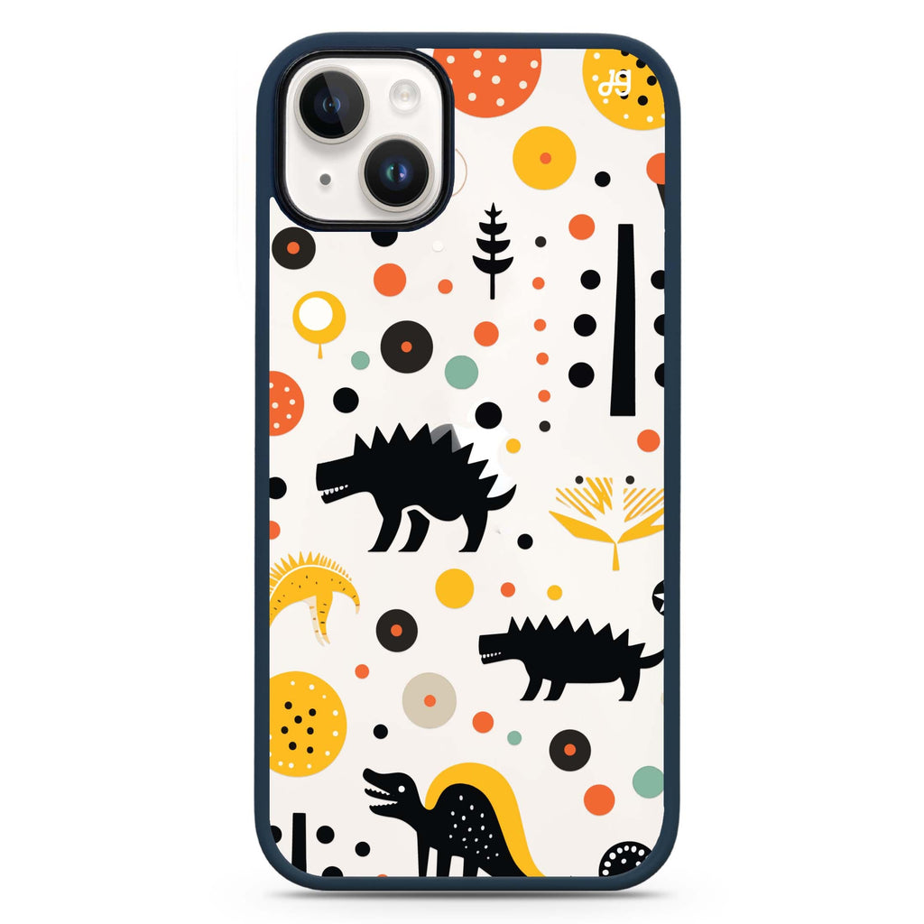 Cuddly Rex iPhone 15 Impact Guard Bumper Case