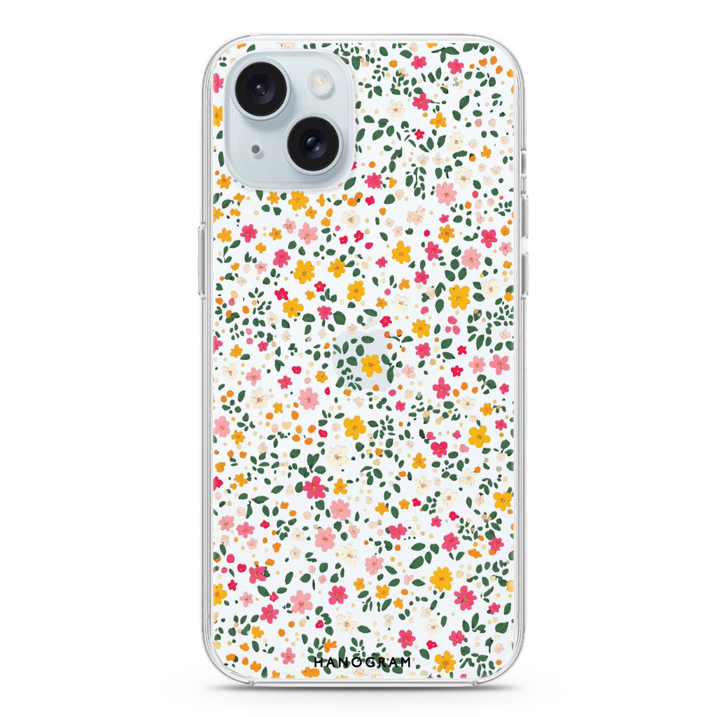 Petite Bloom iPhone Ultra Clear Case