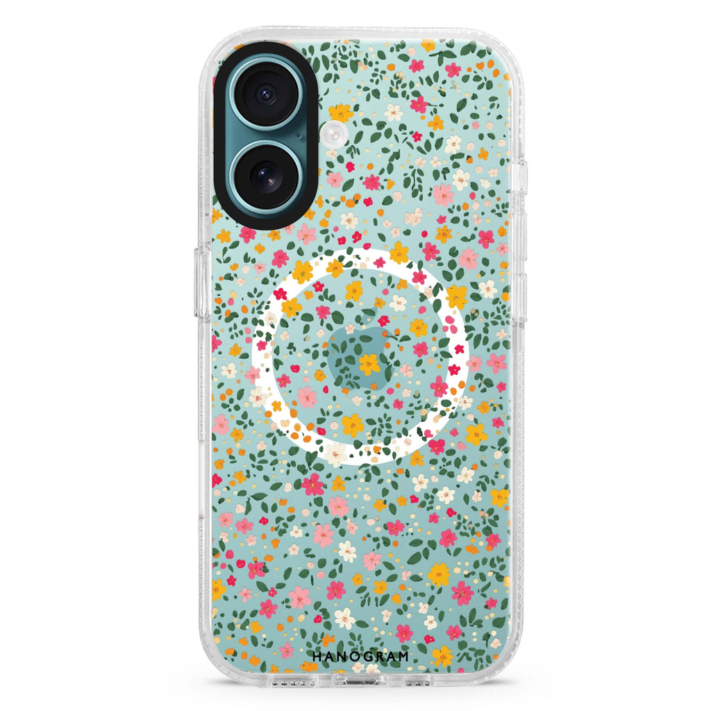 Petite Bloom MagSafe Compatible Ultra Clear Case