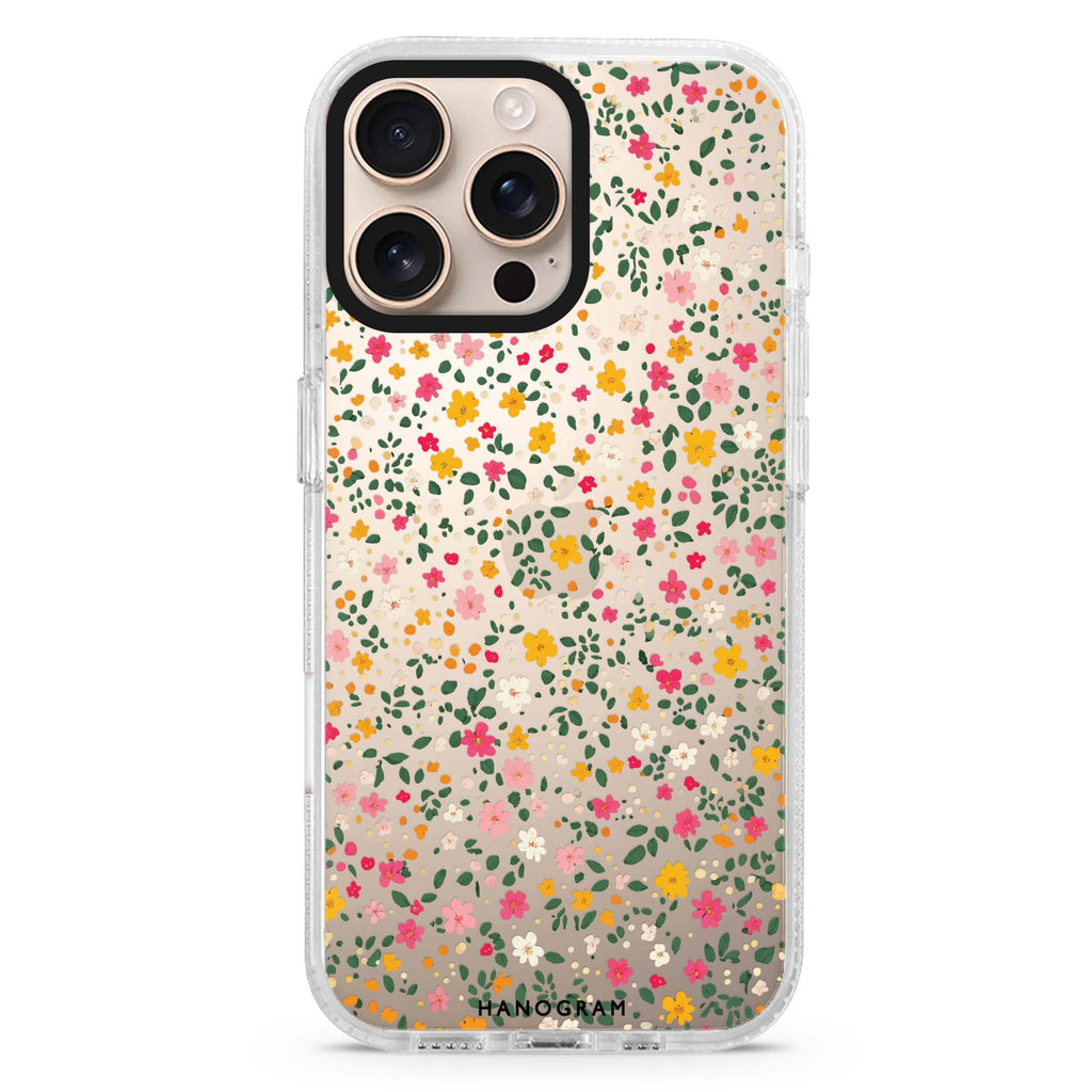 Petite Bloom MagSafe Compatible Ultra Clear Case