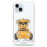 Cool Pup Drive iPhone Ultra Clear Case