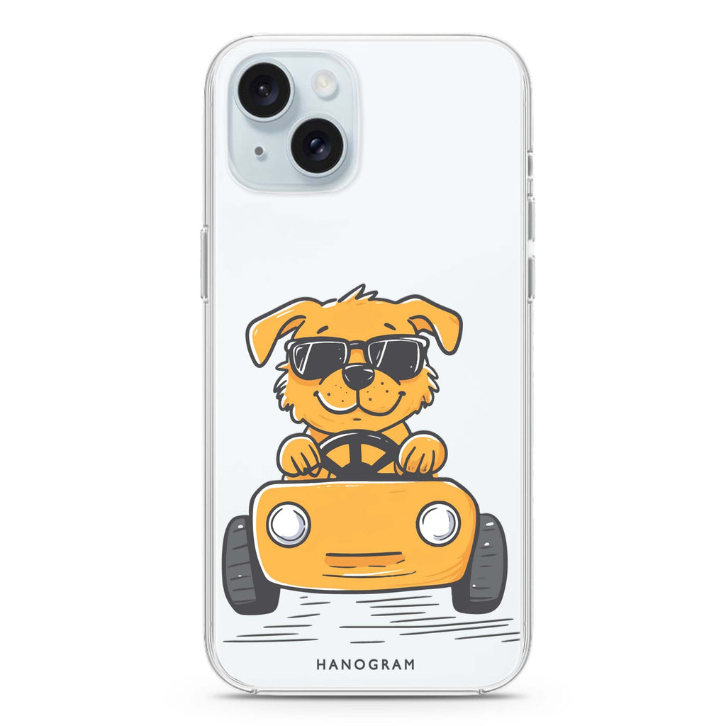 Cool Pup Drive iPhone Ultra Clear Case