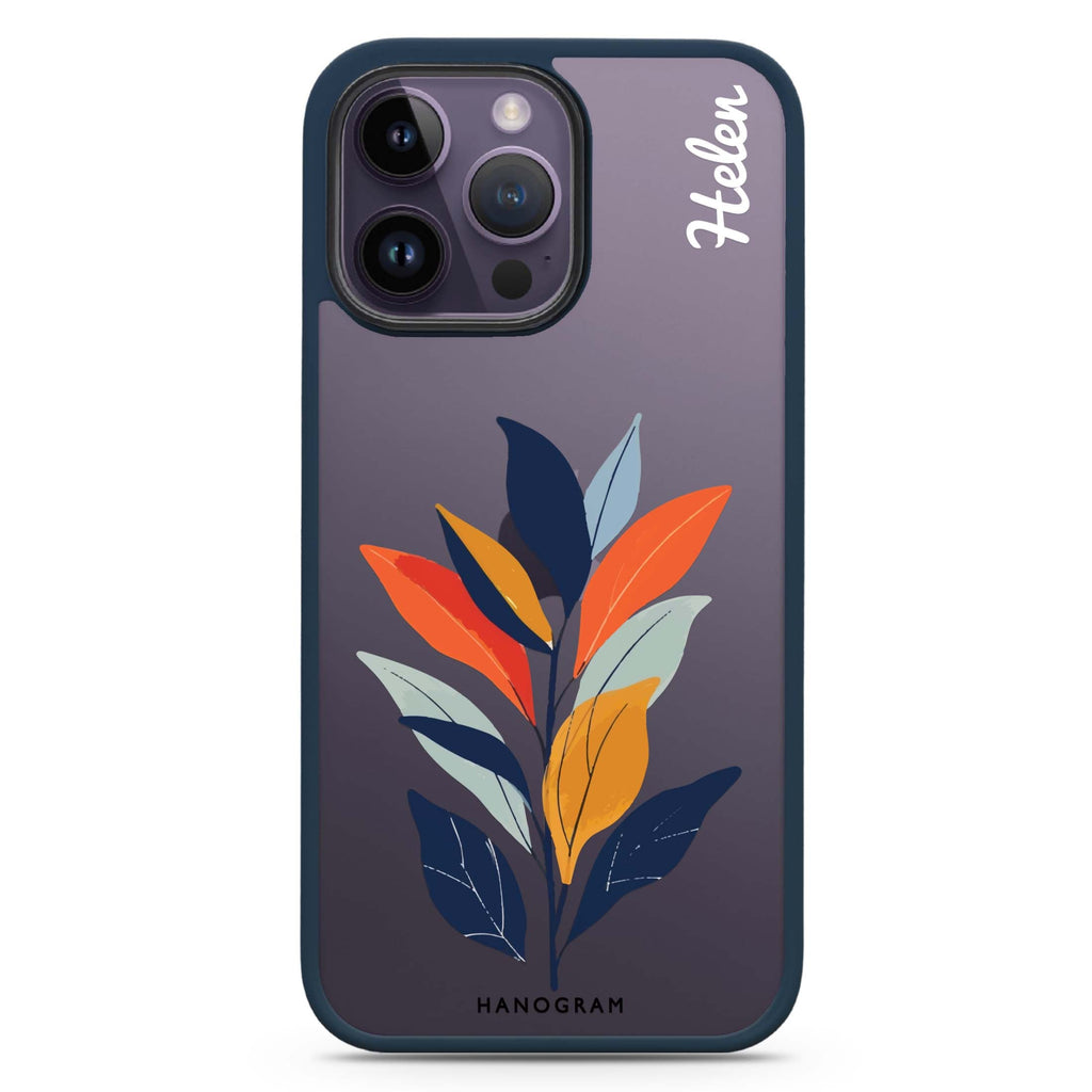 Flora Flat Impact Guard Bumper Case