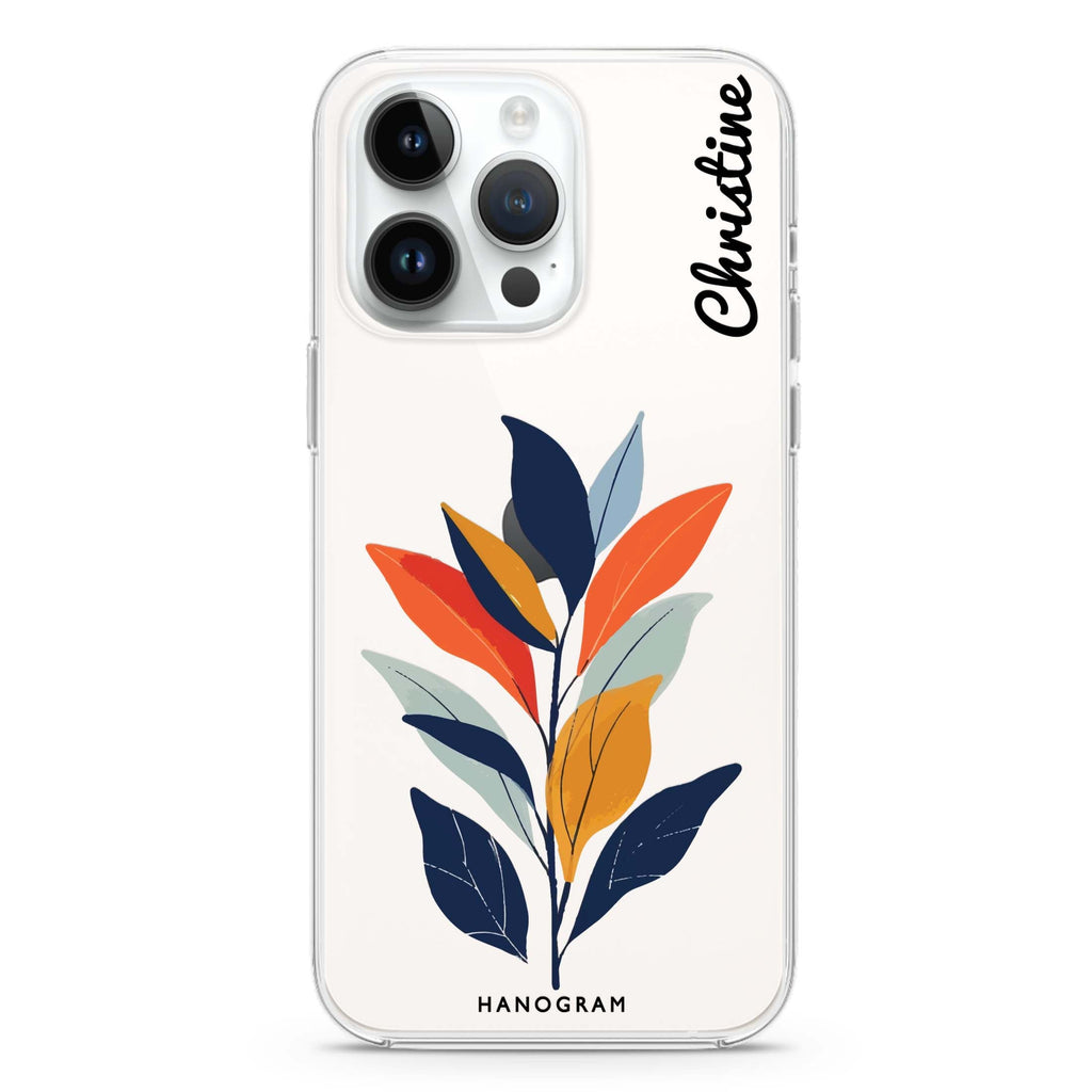 Flora Flat iPhone 13 Pro Max Ultra Clear Case