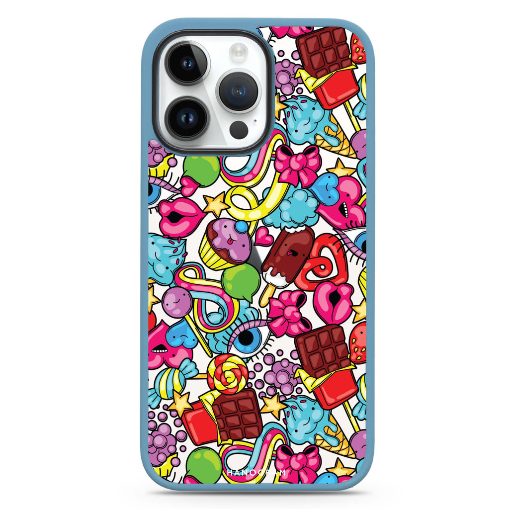 Doodle Delights Impact Guard Bumper Case