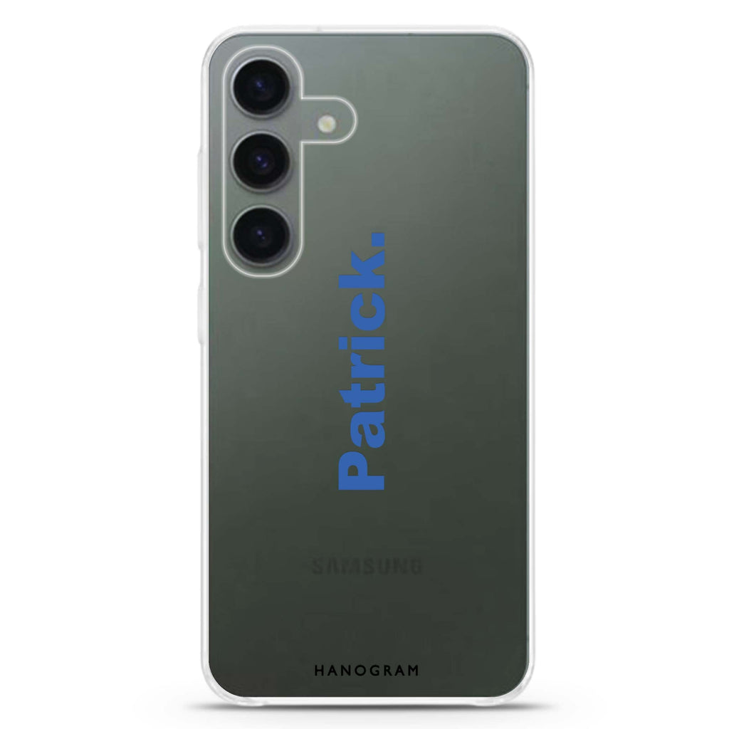 Minimal Charm Samsung Galaxy Ultra Clear Case