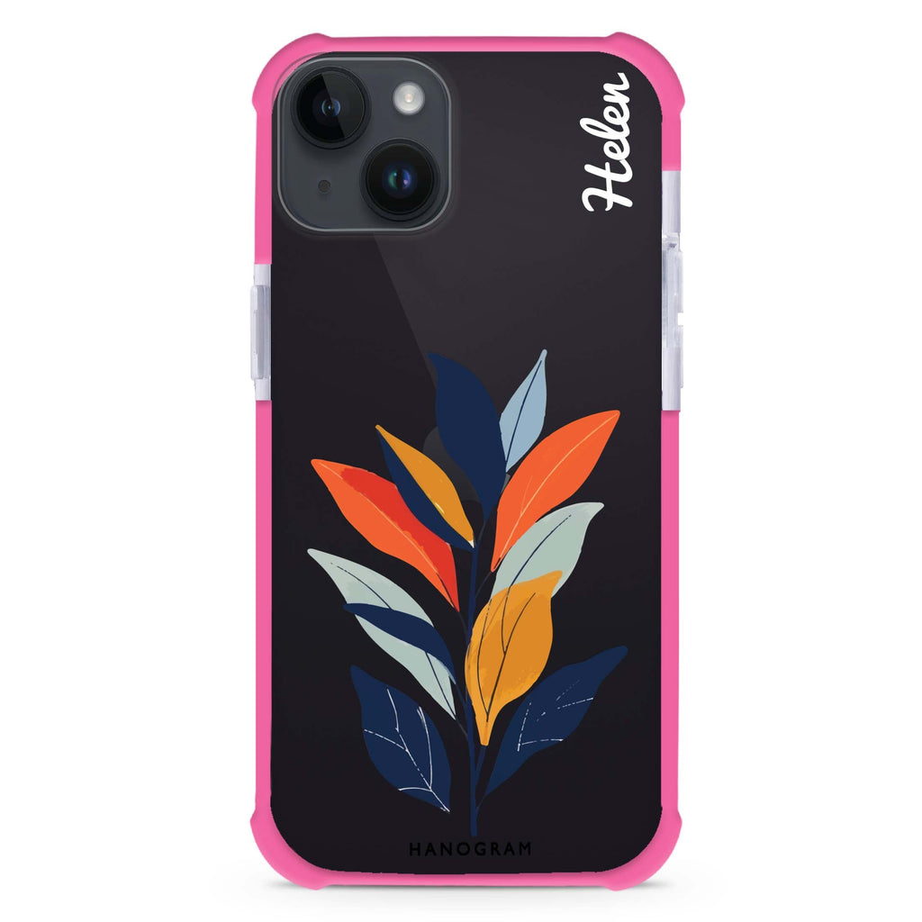 Flora Flat iPhone 14 Plus Ultra Shockproof Case