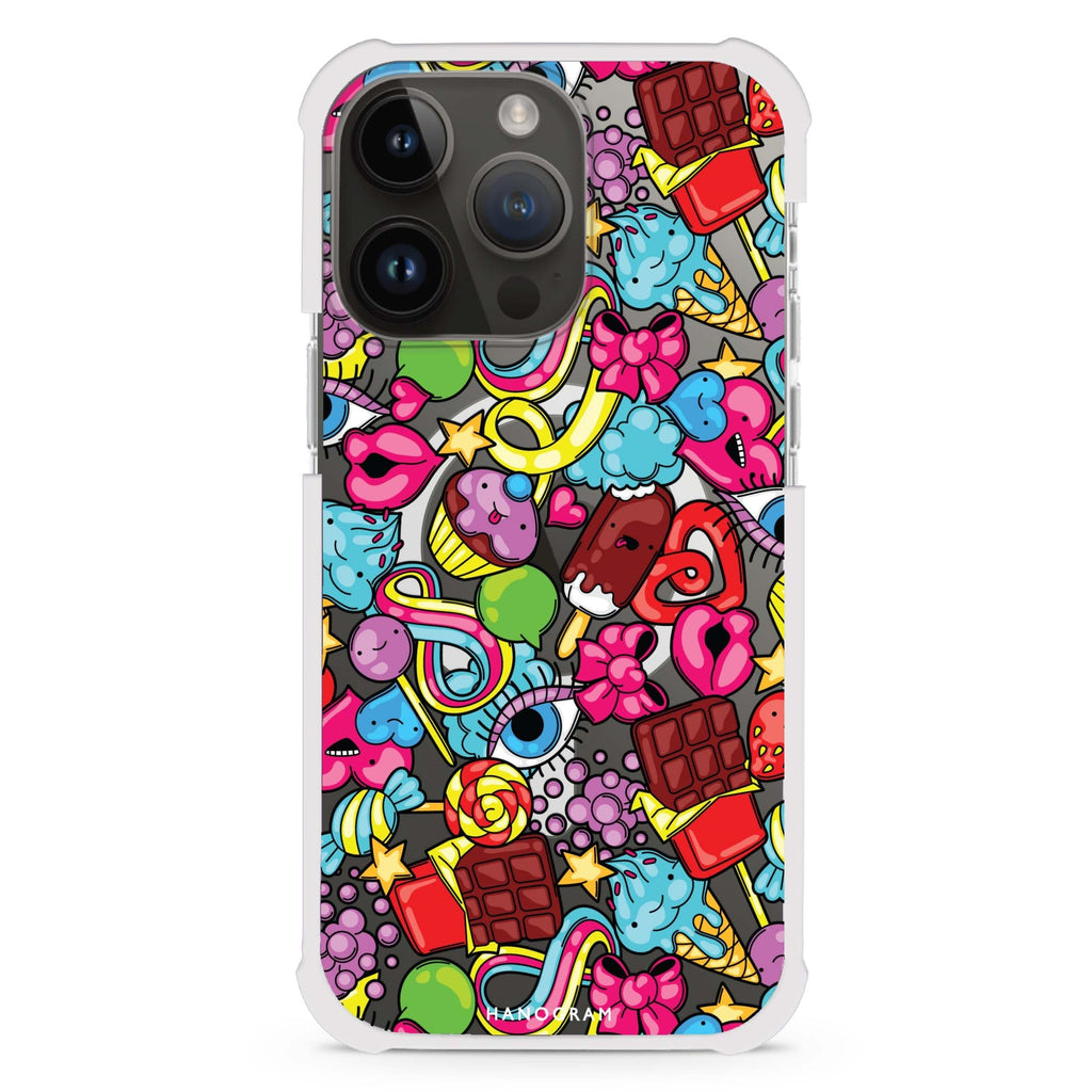 Doodle Delights MagSafe Compatible Ultra Shockproof Case