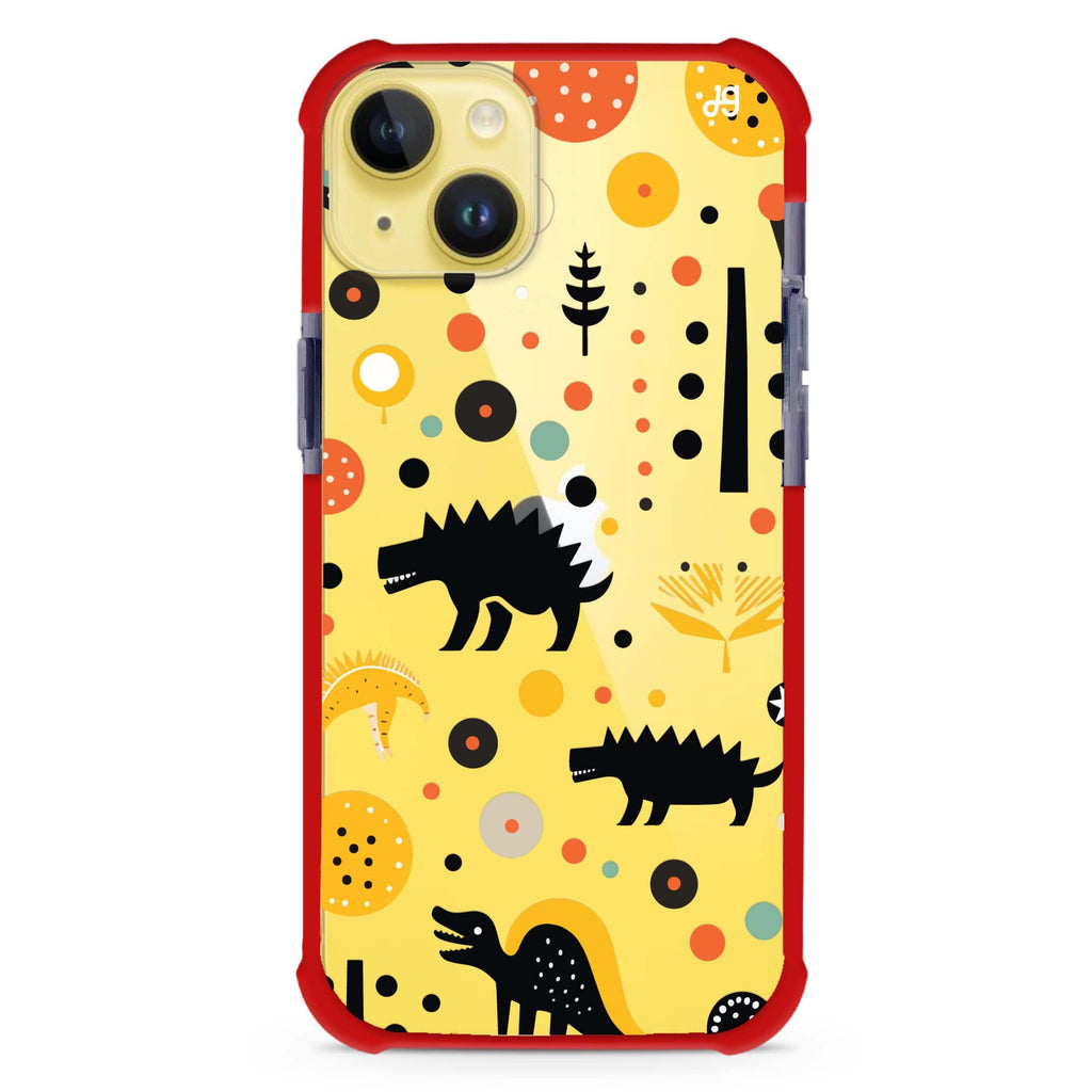 Cuddly Rex iPhone 15 Plus Ultra Shockproof Case
